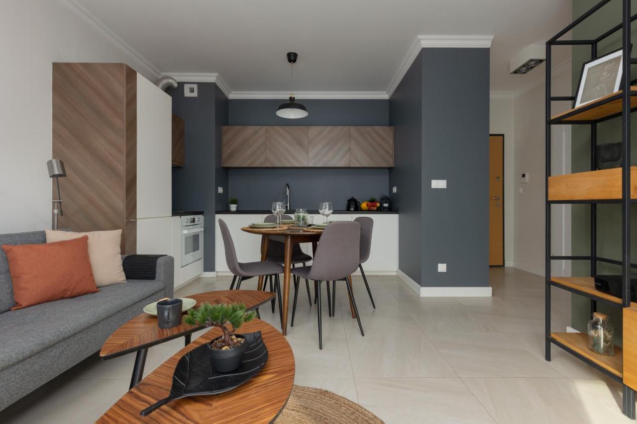 Lakeview Apartment Kapelanow Armii Krajowej By Noclegi Renters Warsaw Exterior photo