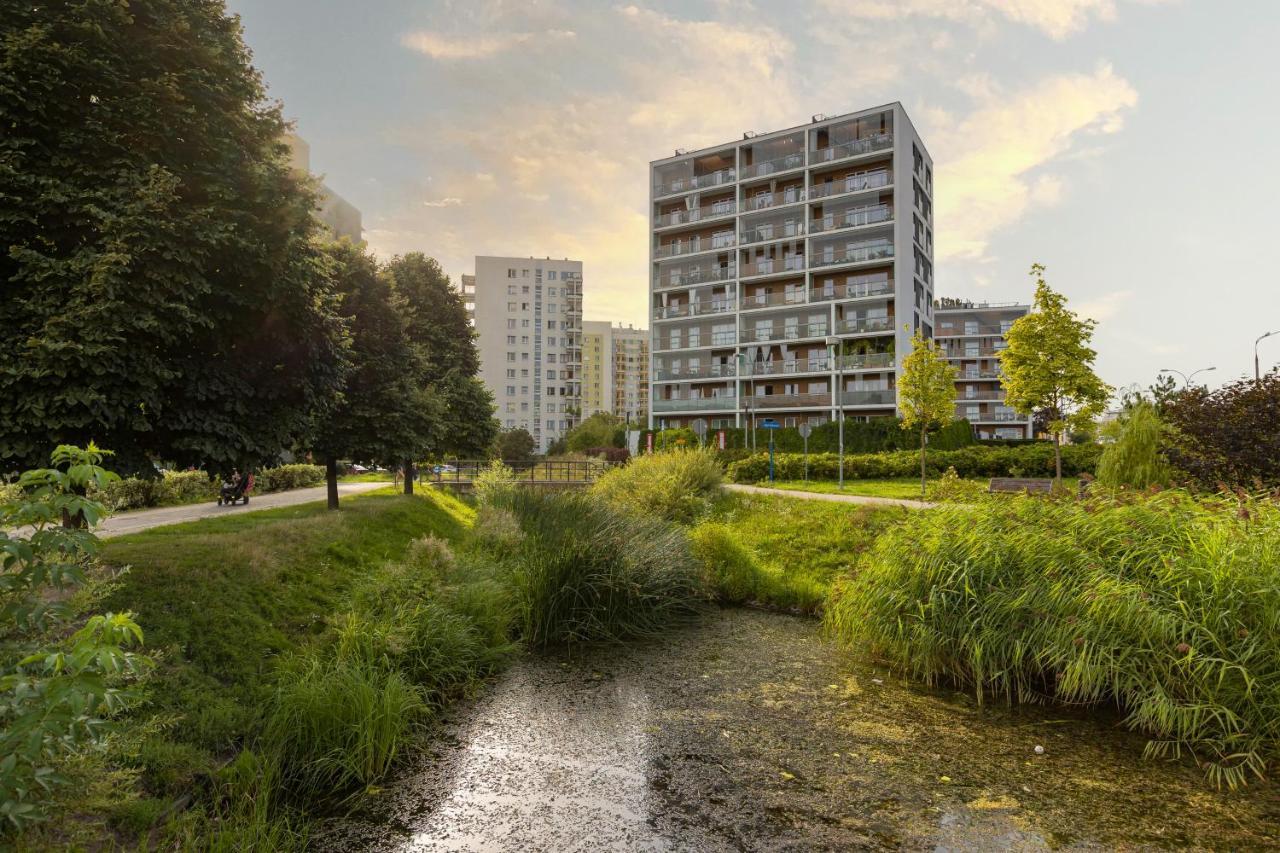 Lakeview Apartment Kapelanow Armii Krajowej By Noclegi Renters Warsaw Exterior photo