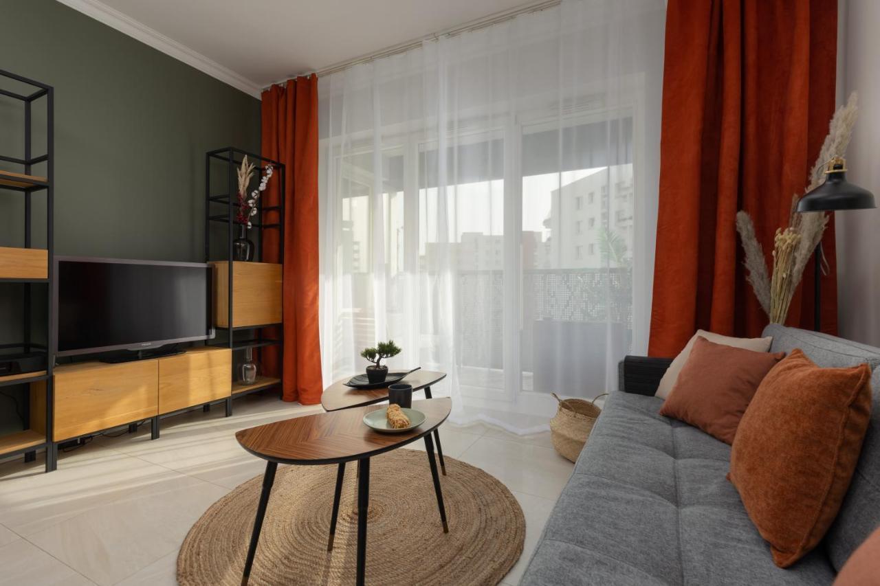 Lakeview Apartment Kapelanow Armii Krajowej By Noclegi Renters Warsaw Exterior photo